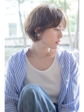 チャンプ 小阪店(Champ) 【Champ小阪】大人可愛い丸みショートで小顔ヘア!