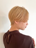 メモリーズ 銀座(Memories)&nbsp;ハンサムショート/マッシュショート/ハイトーンショート