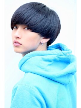 ザ サードヘアー 津田沼 annex(THE 3rd HAIR) メンズライクナチュラルマッシュ［津田沼駅/メンズ/学割U24］