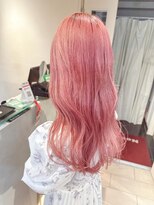 テトラ バイ ネオリーブ 横浜西口店(tetra by neolive)&nbsp;可愛さたっぷりペールピンク＊*【横浜/横浜駅】