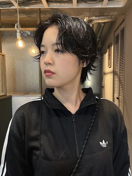 アイス 門前仲町(ais) ウルフパーマ