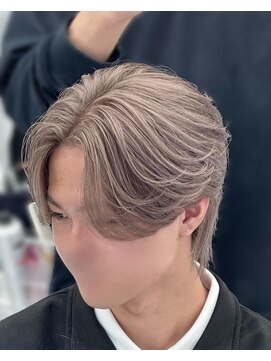 メンズヘアセンス 渋谷(MEN'S HAIR SENSE) アッシュブラック/ウルフ/マッシュパーマ／ハイライト/渋谷