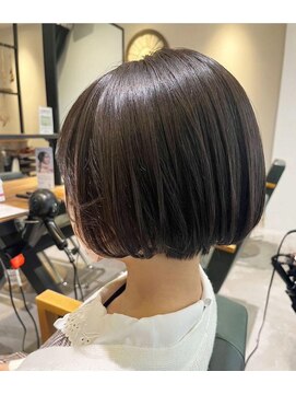 ソーホーヘアーアンドボタニカル 大橋店(SOHO hair & botanical) アッシュベージュ/30代40代/大橋