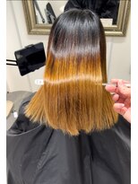 ボクノ 4号店(bokuno)&nbsp;ブリーチ毛　髪質改善矯正