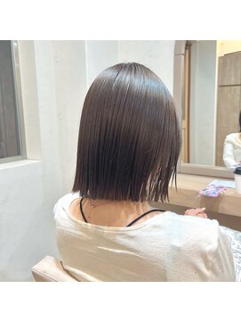 イオエ 元町(ioe) イメチェン/フルバング/似合わせカット/レッドブラウン/髪質改善