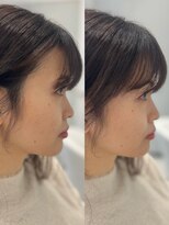 コアプラス 千葉(COA PLUS) イメチェン/ハッシュカット/フルバング/似合わせカット/千葉/