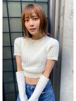 アン(Un)&nbsp;【切りっぱなしBoB】【ナチュラルミルクティ】【南船場】