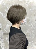 ハンサムショートカット/ショートボブ/20代30代/似合わせカット