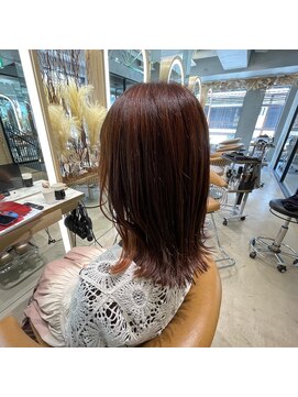 エルト 河原町(elto) イヤリングカラー / オレンジ