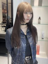 キーン 吉祥寺店(keen)&nbsp;《keen×カネコ》顔周りカット×ルーツカラー