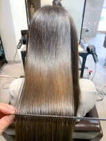 レオン(Re:ON)&nbsp;酸性縮毛矯正×ロングヘア