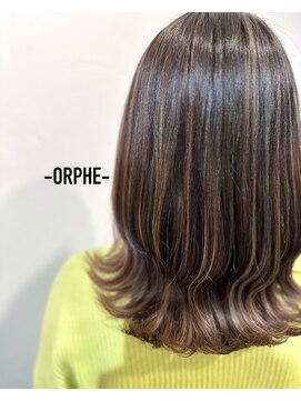 オルフェ(ORPHE) 細ハイライト×ベージュカラー☆☆☆★★