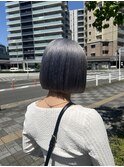 stylist海が作るハイトーンボブ