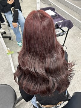 ダンス 渋谷(DANCE) ピンクブラウン♪