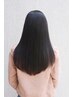 ［ダメージレス］カット＋酸性ストレート￥23100→￥16800