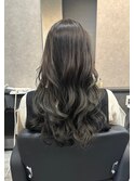 ☆ダークグレーカラー×髪質改善トリートメント☆
