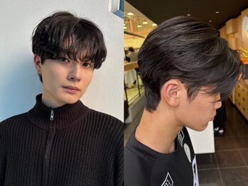 ゼスト 中野店(ZEST)の写真/【中野駅北口1分】リピーター多数◎ナチュラルから韓国風や王道まで幅広く再現!清潔感のあるお洒落hairに!
