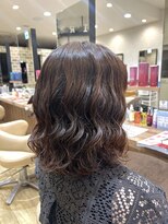 ヴィサージュ ユニール(VISAGE unir)&nbsp;【泉 果穂】ウェーブしっかりパーマ♪