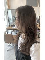 シアン 橋本店(Shian)&nbsp;オリーブベージュ　レイヤーカット