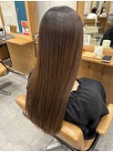 艶髪質改善ストレート