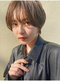 垢抜けマッシュショート【八王子】