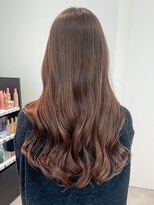 アイティーバイアルバム 藤沢店(IT by ALBUM)&nbsp;ミルクティーピンク美髪レイヤーロングエモージュ_ba489911