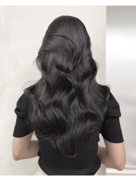 サイン 渋谷(SIGN) ザクザクレイヤーカット巻き方簡単ミディアムロング韓国表参道