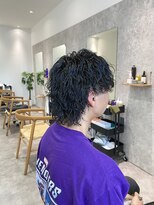 カットストゥディオス 草津店(cut studios)&nbsp;【滋賀メンズパーマ】ツイストスパイラルパーマ