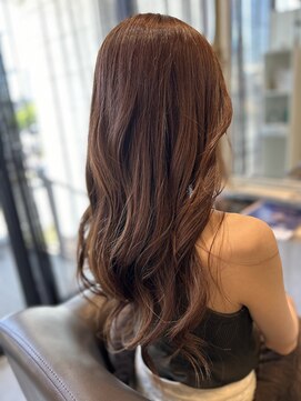 アイボリードット(ivory.) ナチュラルブラウンカラー/艶カラー/20代30代おすすめ/大人綺麗