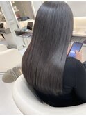 髪質改善ストレート