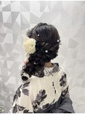 浴衣着付けヘアセット