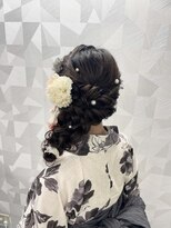 スタジオプレシャス 浴衣着付けヘアセット