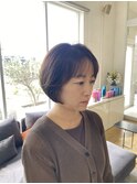 【福岡新宮】大人女子に人気のエレガントボブ 20代 30代 40代