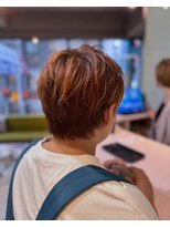 モア 下通店(MORE)&nbsp;ジェンダーレス　ショートカット