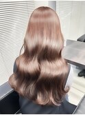 20代30代40代大人可愛い髪質改善カラー艶感ストレート透明感