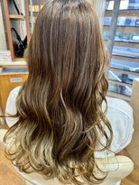 イーストハムヘッドショップ(EAST HAM head shop) 艶髪カット/カラー/オリーブライトブラウン