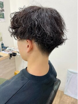 カトレア 海岸通り店 波巻きスパイラルパーマ