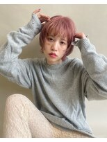 ヘーゼル 博多(HAZEL.)&nbsp;ハイトーンピンク/顔まわりレイヤー