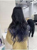 グラデーションカラーバレイヤージュインナーカラー　ryota