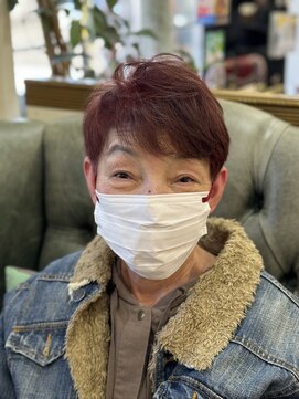 イズム(isms...) パープルピンクカラー