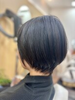 ヘアーノッキン(hair knock’n)&nbsp;アシンメトリーショートボブ