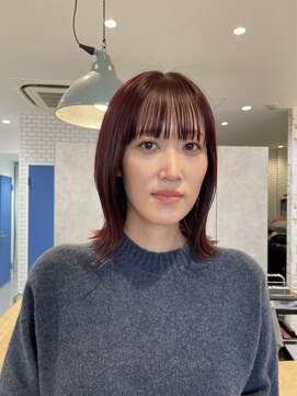 オフ エルア(ofF ’elua) 切りっぱなし