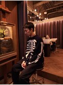 ラフなショートスタイル