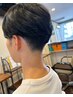 【学割U24｜学生】メンズカット＋シャンプー《内藤指名／ご新規～3回目まで》