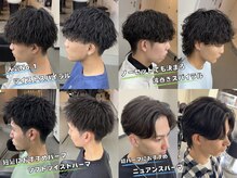 プルーブトウキョウ 渋谷(PROVE TOKYO)の雰囲気（メンズ/パーマ/men’s/シャドウパーマ/渋谷駅/眉毛/渋谷/Men’s）