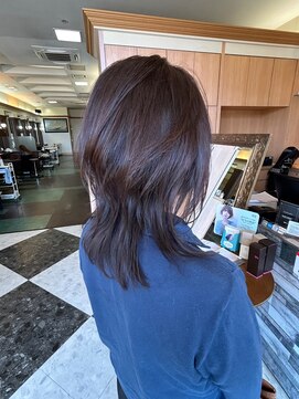 シャンプー ボーイ 宮崎柳丸店(SHAMPOO BOY) ウルフカット【宮崎市/柳丸町】