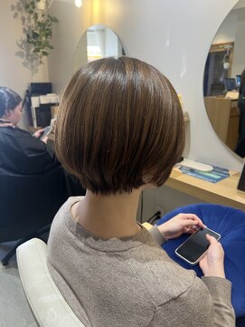 パラゴ(PARAGO.) ショートボブ