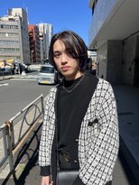 ネイロ 錦糸町(NeiRo)&nbsp;マッシュ短髪ツーブロックモテる束感モテ髪イケメン黒髪ビジネス