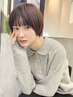 【2回目以降の方】似合わせカット+透明感カラー+ケアtr ￥16500