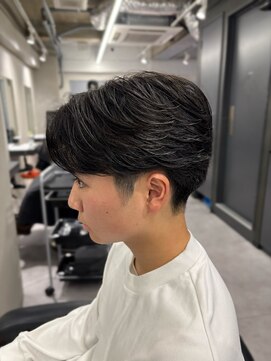 ハイプ 名古屋栄(HYPE) メンズカット×フェザーパーマ(名古屋/栄/メンズ)